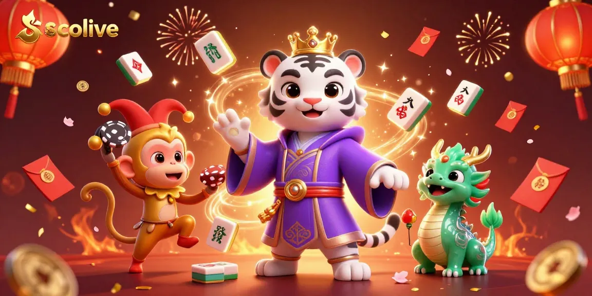 Socolive offers exciting live sports betting with vibrant characters and dynamic casino elements.