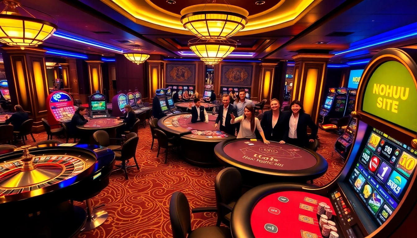 Experience thrilling gaming at https://nohuu.site/ featuring luxurious tables and vibrant wins.
