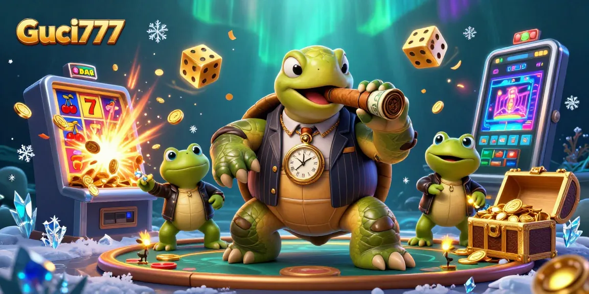 Guci777 memutar jackpot dalam slot online yang menarik saat bermain di kasino virtual.