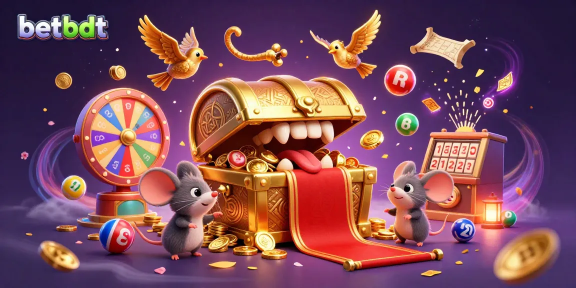 Engage with betbdt's exciting lottery action featuring vibrant colors and dynamic game elements.
