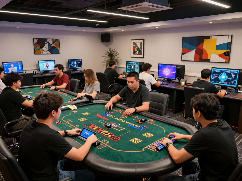 Players enjoying the dynamic gaming experience on XXGG online casino platform.