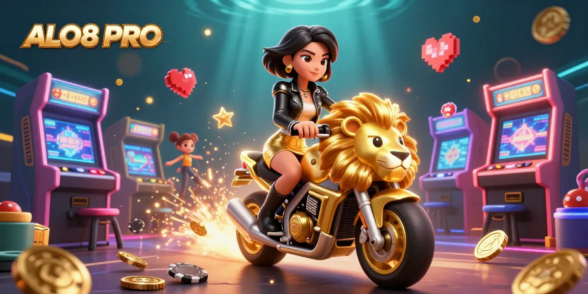 Experience thrilling gaming excitement with ALO8 PRO while enjoying vibrant casino visuals.