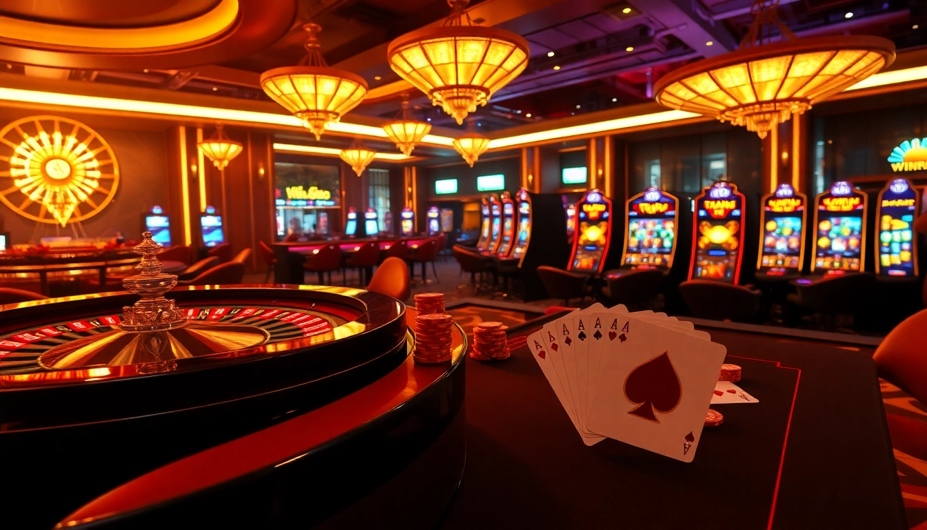 Winning at TWIN68: Experience the excitement of casino games with our vibrant action scene.