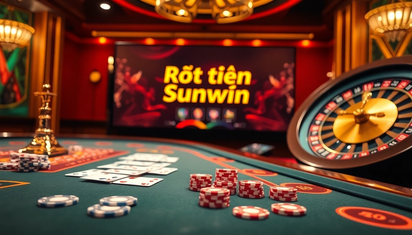 Withdraw money quickly and securely at Sunwin - a vibrant online casino experience.