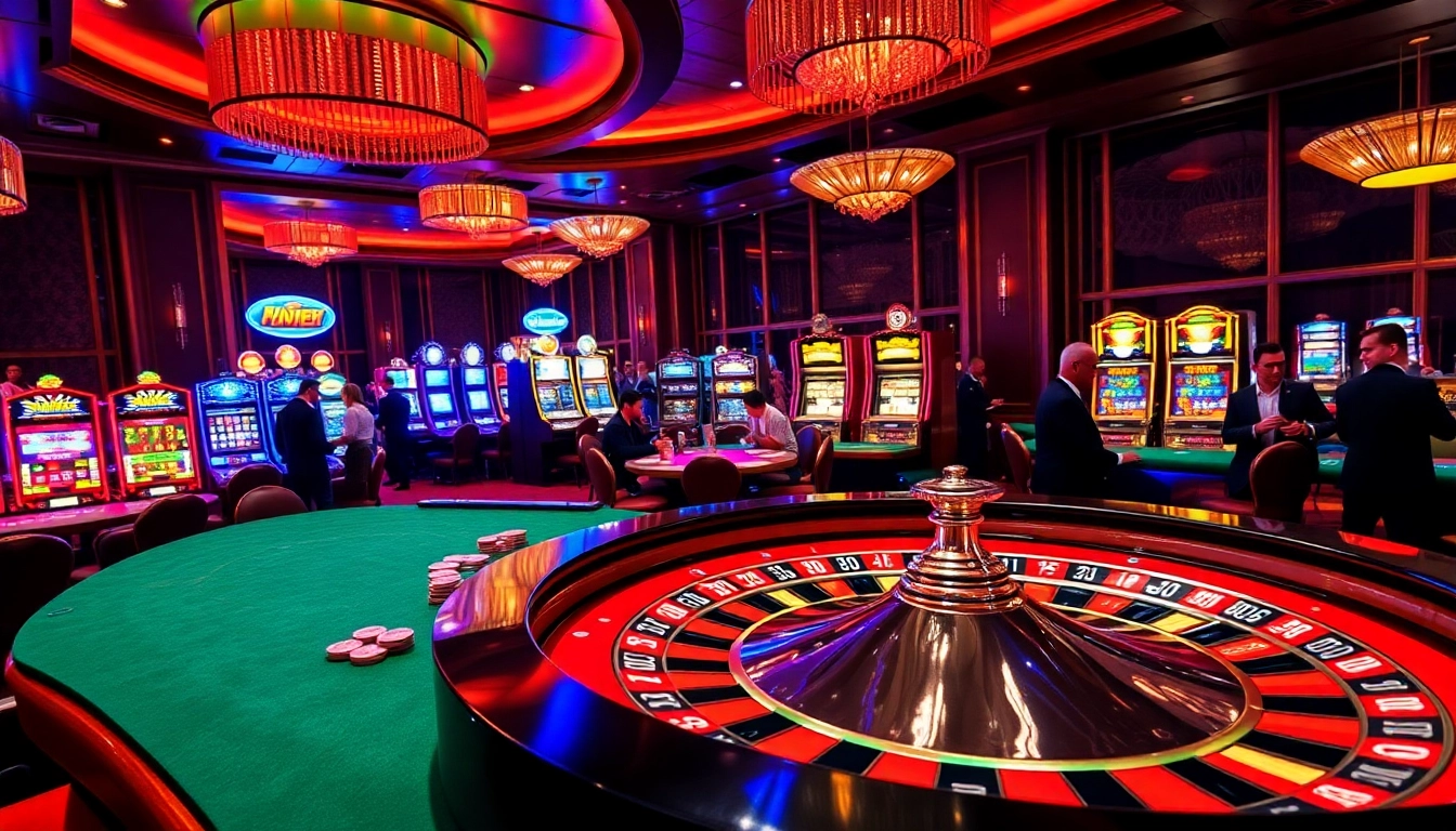 Experience thrilling gameplay and winning opportunities at uu88 vom with a vibrant casino atmosphere.