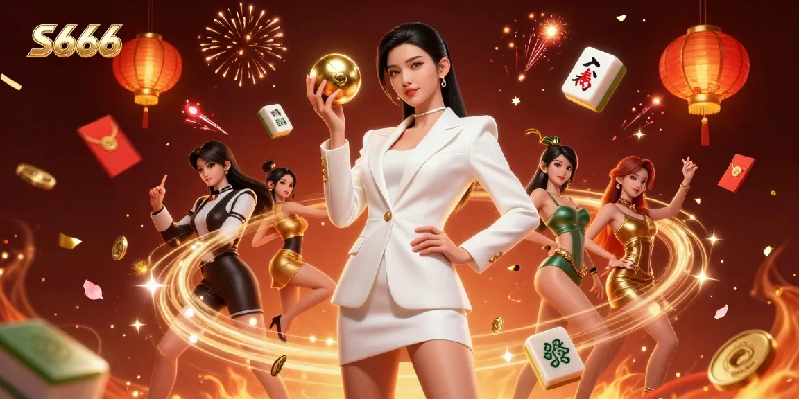 S666 offers a luxurious online casino experience with vibrant gaming elements and festive energy.