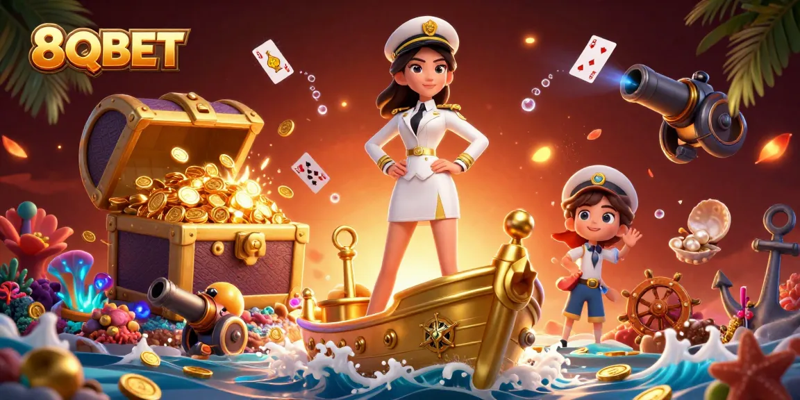 Join the excitement at 8QBET with dazzling treasures and captivating gameplay elements.