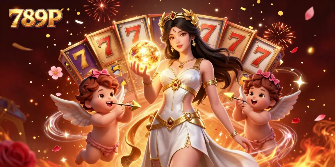 Engage in thrilling gameplay with 789P's vibrant casino illustration featuring captivating characters and dynamic game elements.