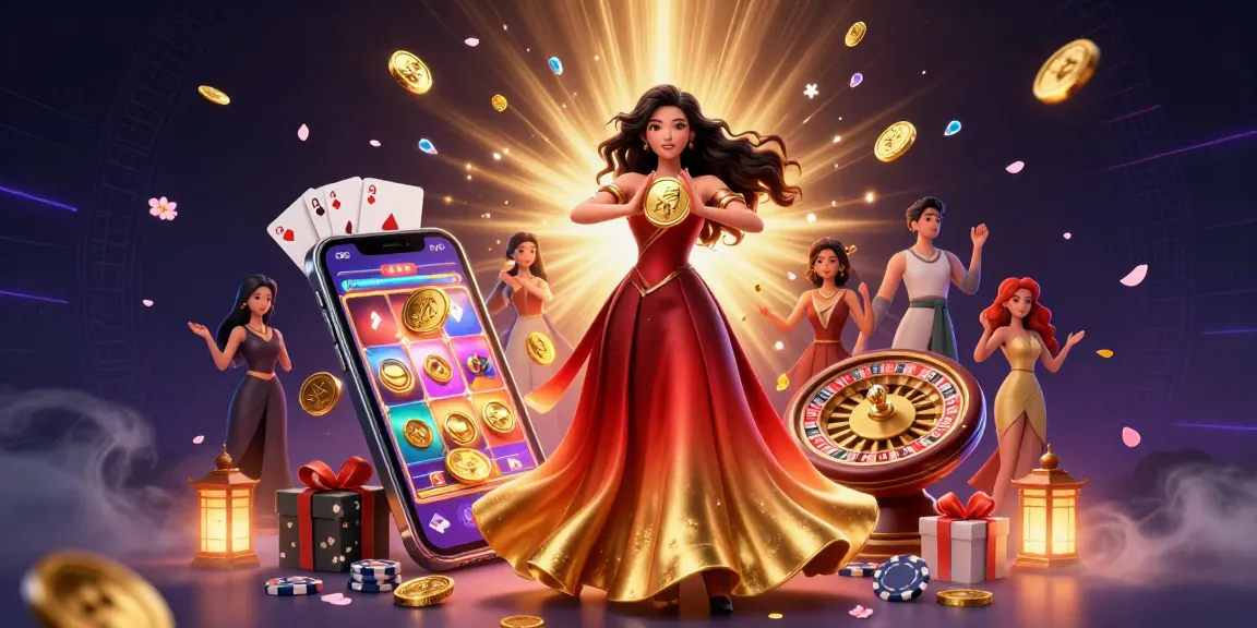 Engage with Tin88 and experience dynamic slot gaming action, vibrant characters, and golden coin magic.