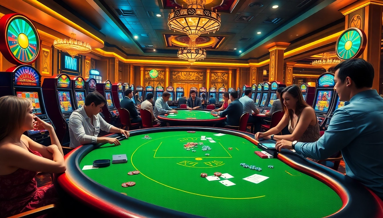 Experience thrilling gameplay with vibrant slot machines and elegant tables at https://www.bdtk66.blog/.