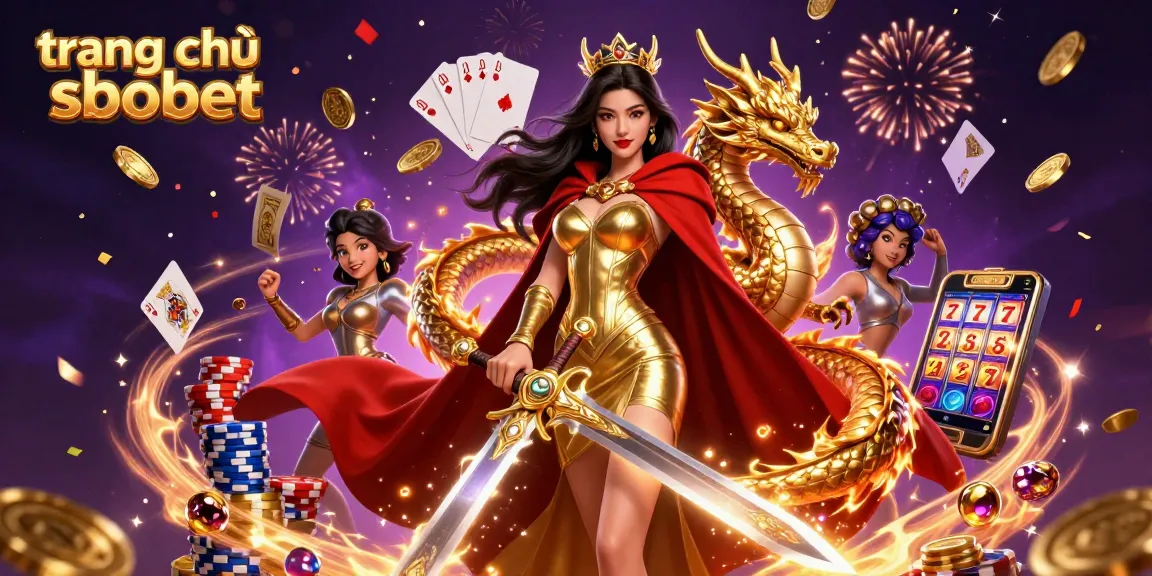 Engage with the thrilling world of trang chủ sbobet while exploring stunning casino elements and energetic scenes.