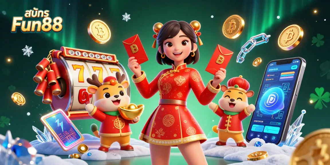 Join the excitement at สมัคร Fun88 with vibrant casino visuals featuring Asian culture.