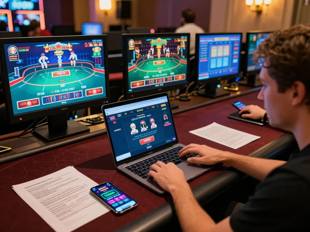 Engaging in online gambling with 79sodoe on multiple devices while tracking strategies and gameplay