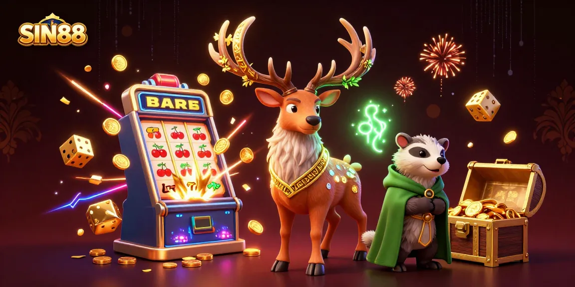 SIN88 offers thrilling online casino experiences with dynamic games and vibrant visuals.
