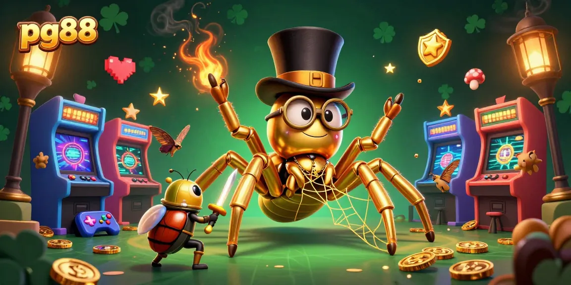 Engage with pg88 and witness fortune with our thrilling casino adventure illustration.