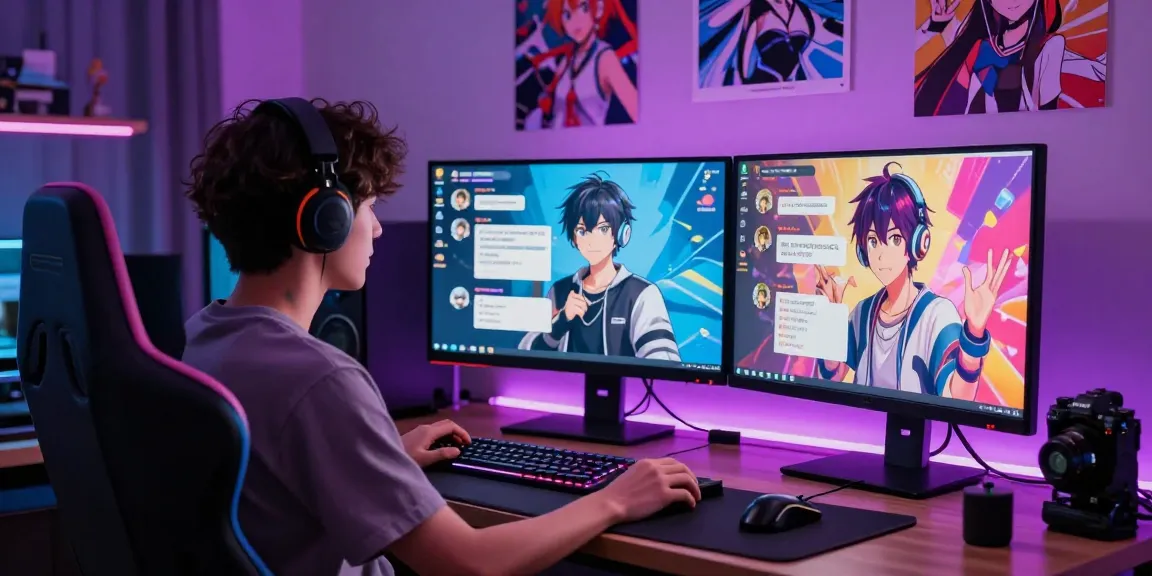 Interactive ecchi chat ai character engaging with users in a cozy digital environment.