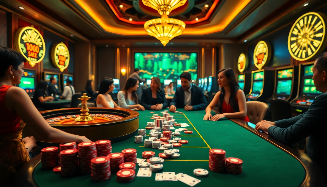 Experience the thrill of winning at https://mtr888.com/ with vibrant casino games and engaged players.