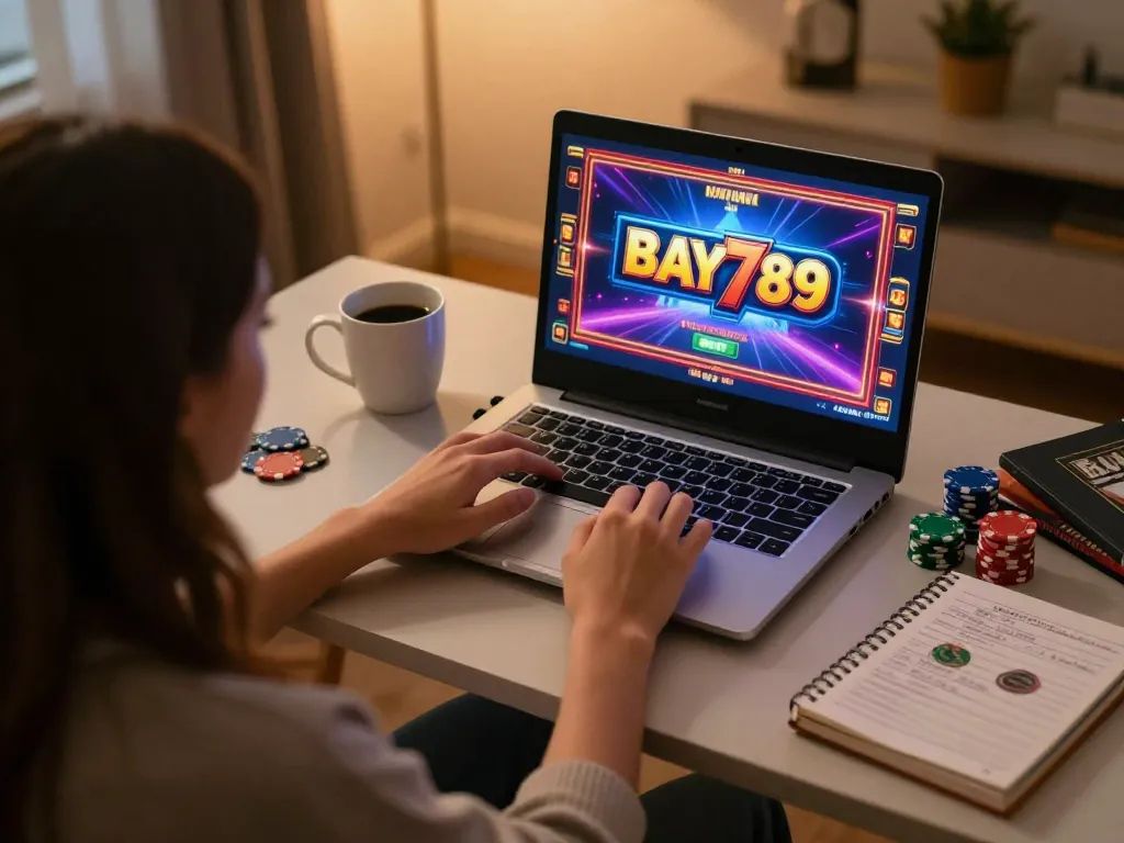 Play exciting online slot games on Bay789 while enjoying a cozy home atmosphere