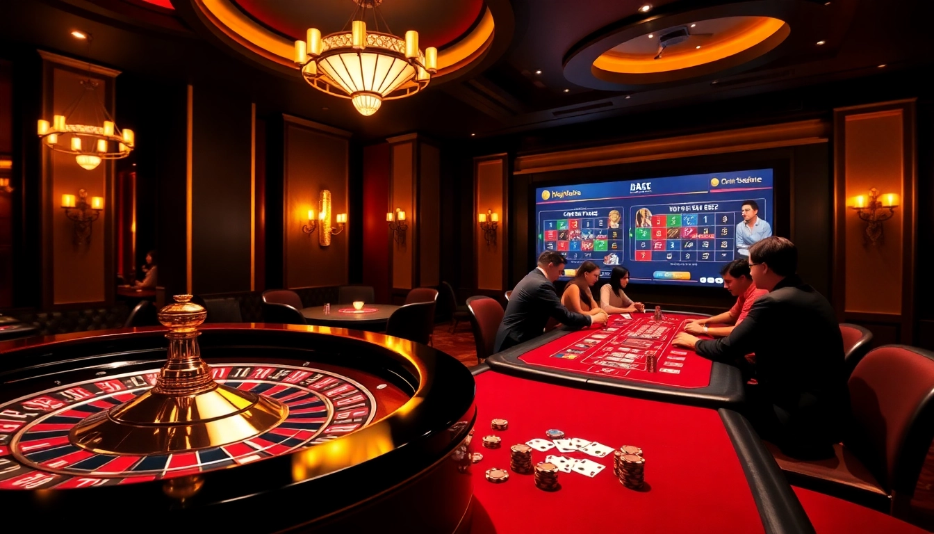 Experience thrilling gameplay at https://789win939.com/ with vibrant casino scenes and engaging action.