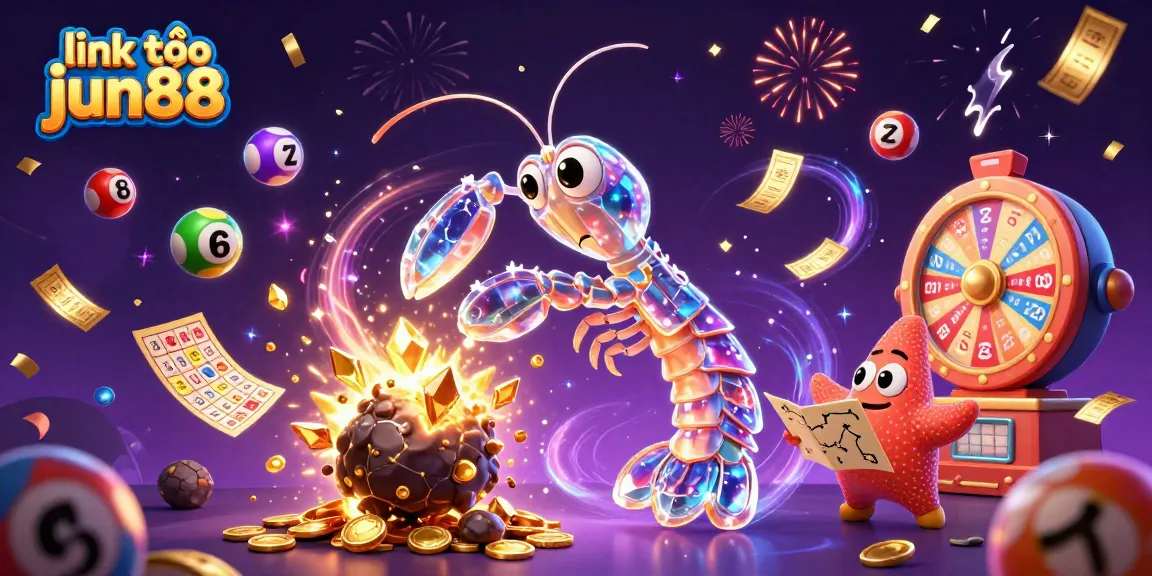 Engage with link vào jun88 as vibrant lottery balls pop, golden gems explode, and celebratory confetti rains down.