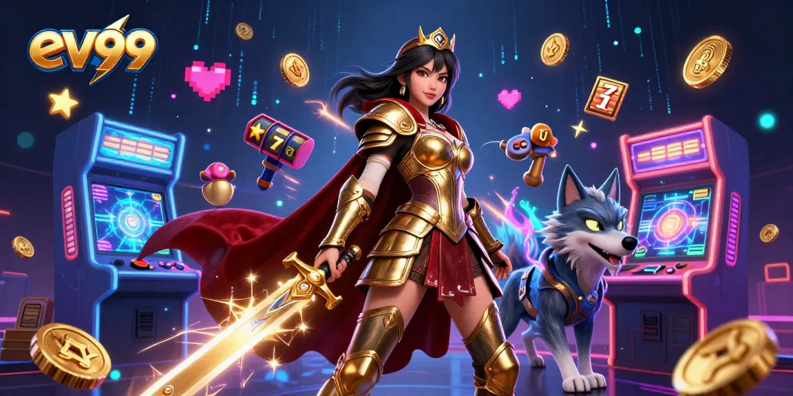 Spin the reels with ev99 and experience vibrant casino adventures!