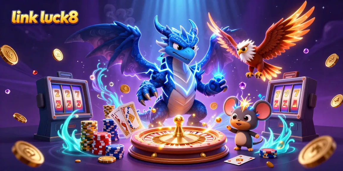 Experience thrilling wins as you explore games on link luck8 with exciting casino elements and vibrant characters.