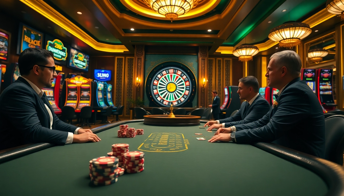 Experience thrilling games at 888new win, including vibrant slot machines and high-stakes poker tables.