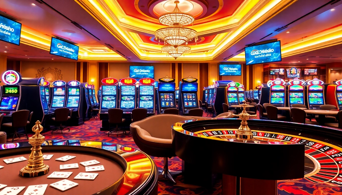 Experience the thrill of gambling at https://gg88vn.asia/ with vibrant casinos and exciting games.