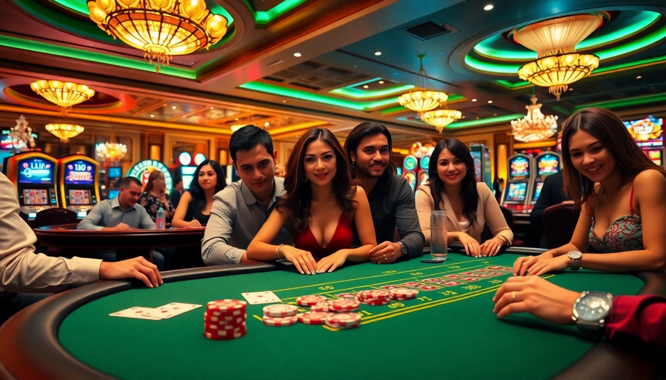 Experience the thrill of winning at https://urr88.com/ with engaging casino games and vibrant atmosphere.