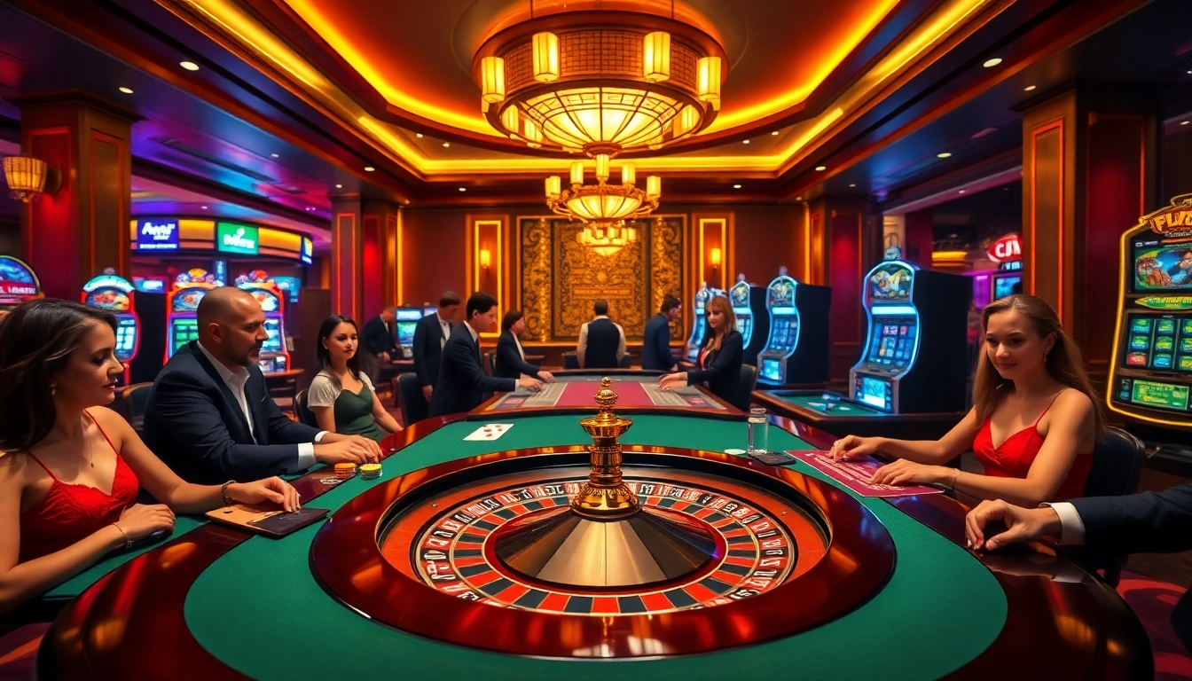 Experience exhilarating gameplay at KM88's vibrant casino tables.