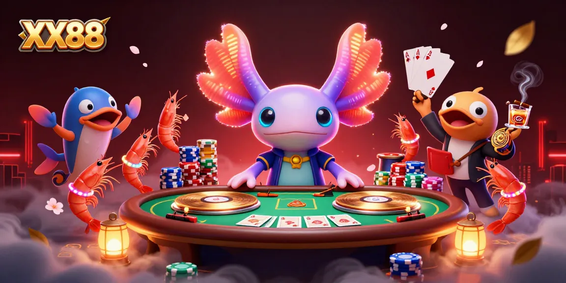 Experience vibrant gameplay at XX88 with a dynamic DJ scene and engaging poker elements.