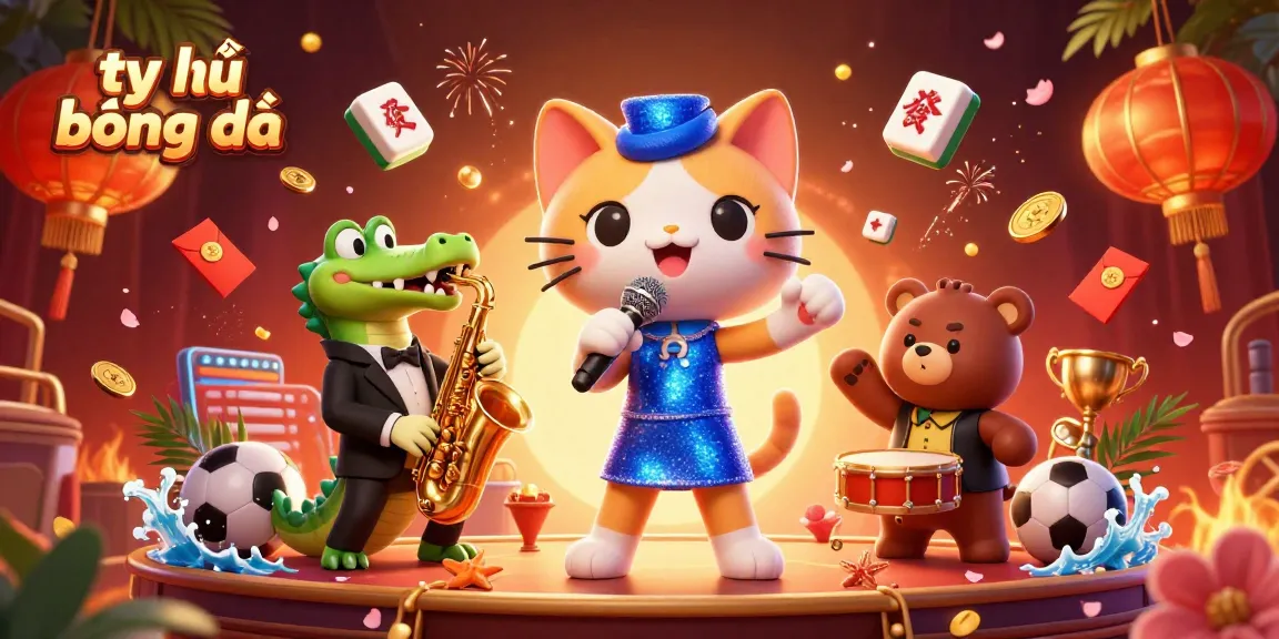 Engage with tỷ lệ bóng đá through dynamic sports betting elements in a vibrant casino scene.