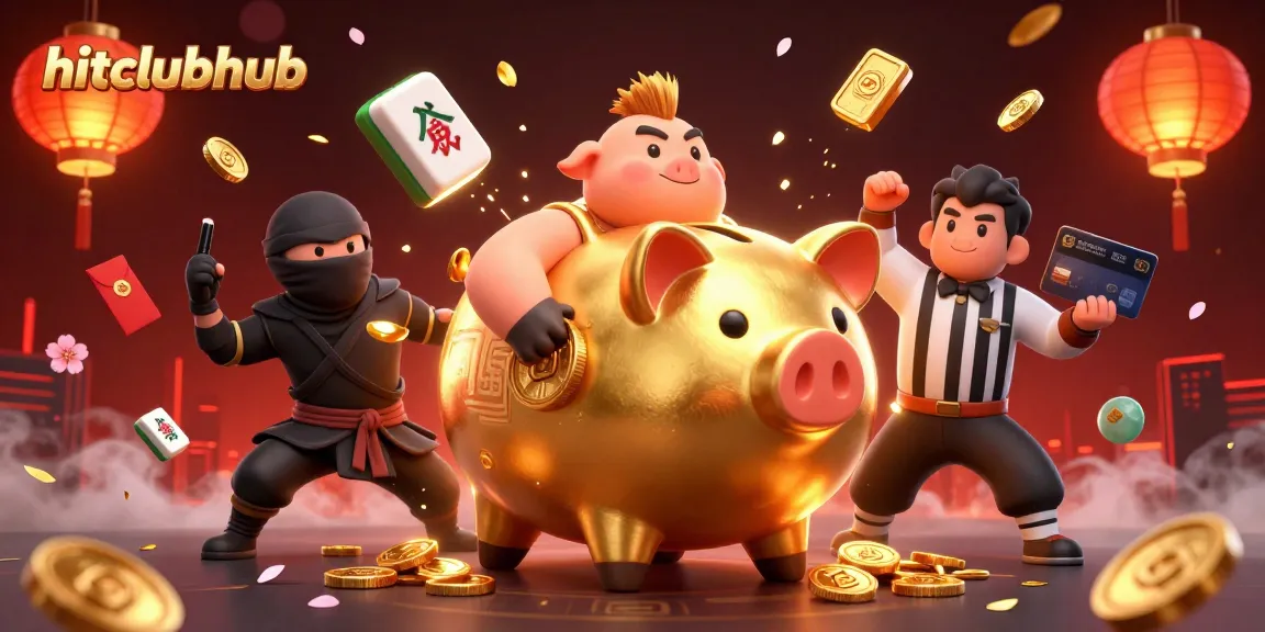 Engage in thrilling gameplay at hitclubhub with dynamic casino characters and festive elements!
