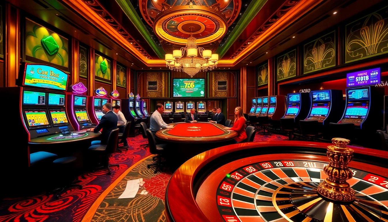 Capture the excitement of a 789bet casino environment with engaging players at a poker table.