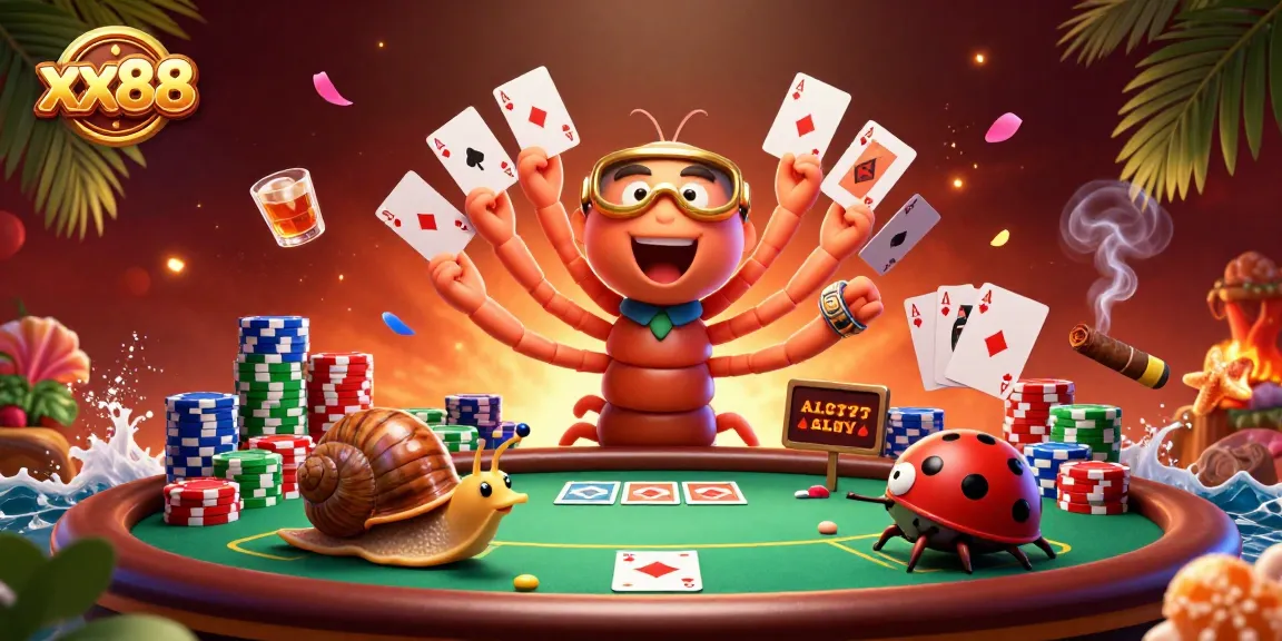 Experience the thrill of xx88 casino games with captivating characters and rich gameplay elements.