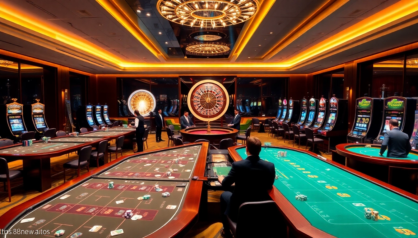 Experience excitement at https://88new.autos/ with dynamic casino environments and thrilling games.