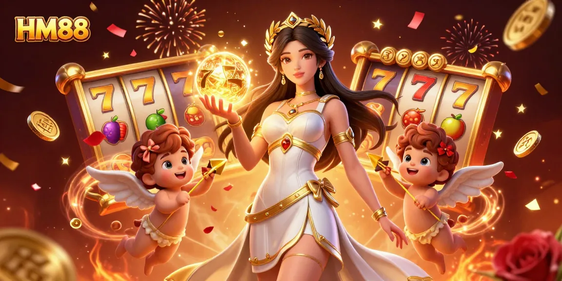 Experience the thrill at HM88 with vibrant slot games and enchanting casino atmosphere.