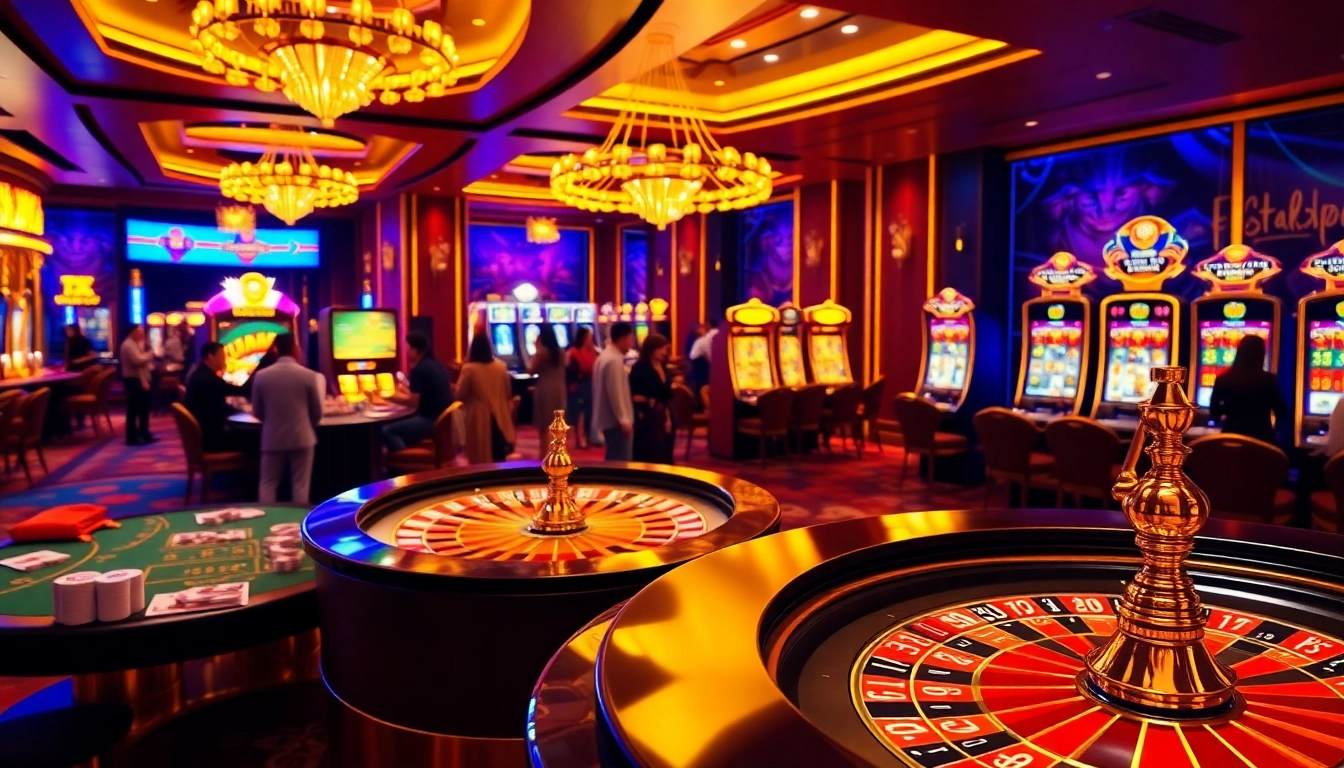 Experience the thrill of gambling at https://fly88.ae.org/ with vibrant casino scenes and exciting gameplay.