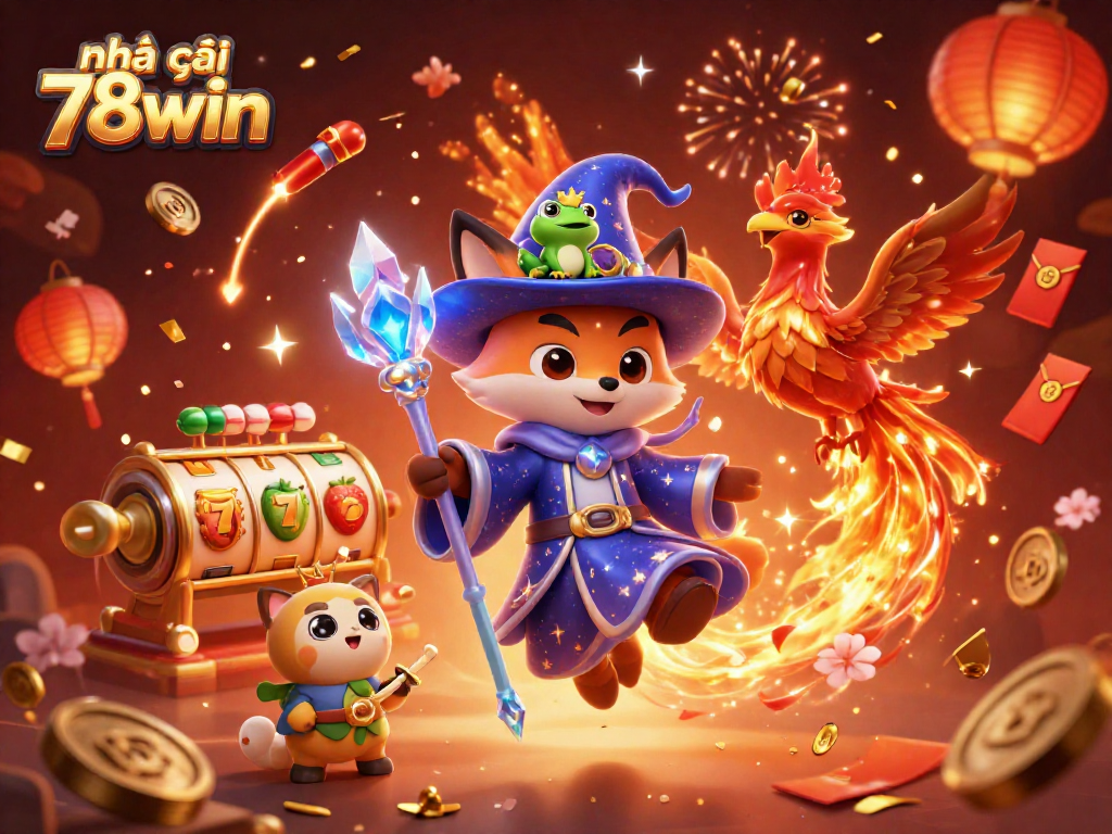 Spin the reels at nhà cái 78win with thrilling jackpot opportunities and vibrant gaming action.