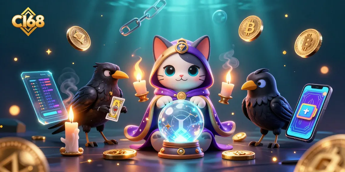 Experience thrilling gameplay with C168 at this vibrant casino illustration showcasing dynamic gambling elements.