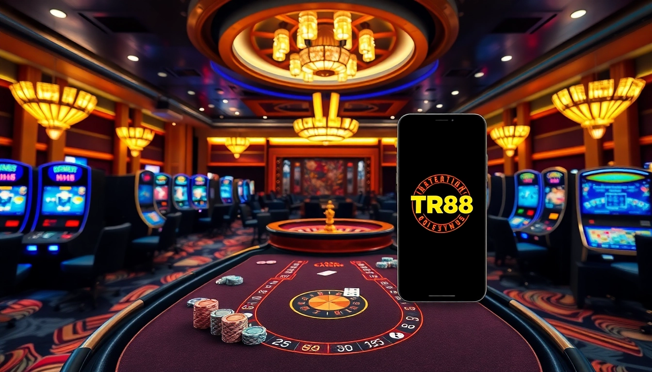 Experience thrilling gaming at https://tr88.autos/ with vibrant casino visuals and professional atmosphere.