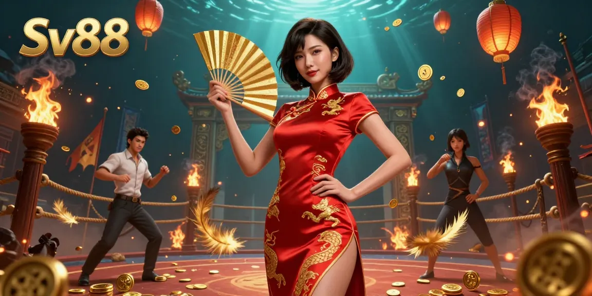 Engage with thrilling slots and jackpots at Sv88’s vibrant online casino experience.