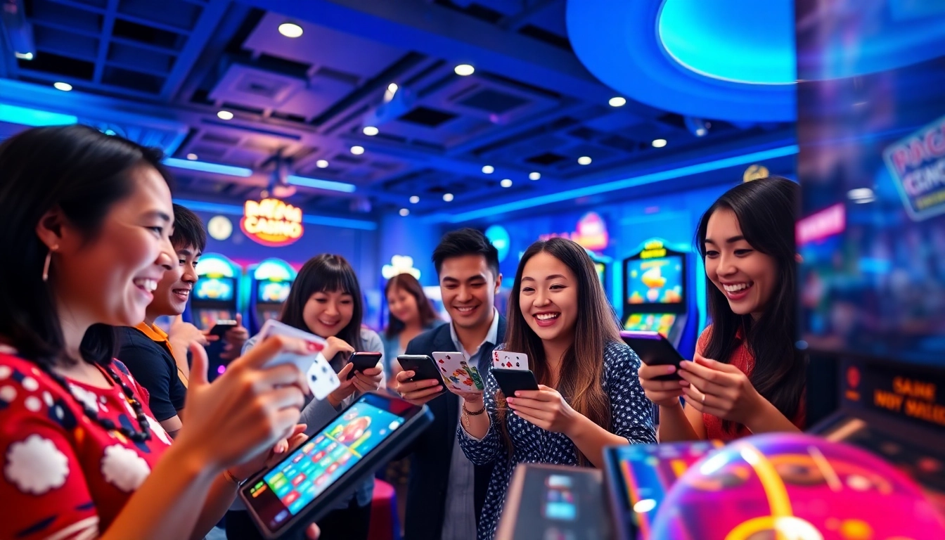 Engaging gaming experience on good88.hu.net showcasing players using the platform.