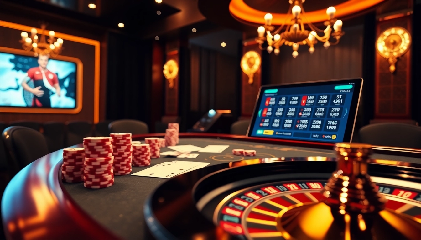 Experience online gambling excitement with https://sv388win.live featuring vibrant casino elements.