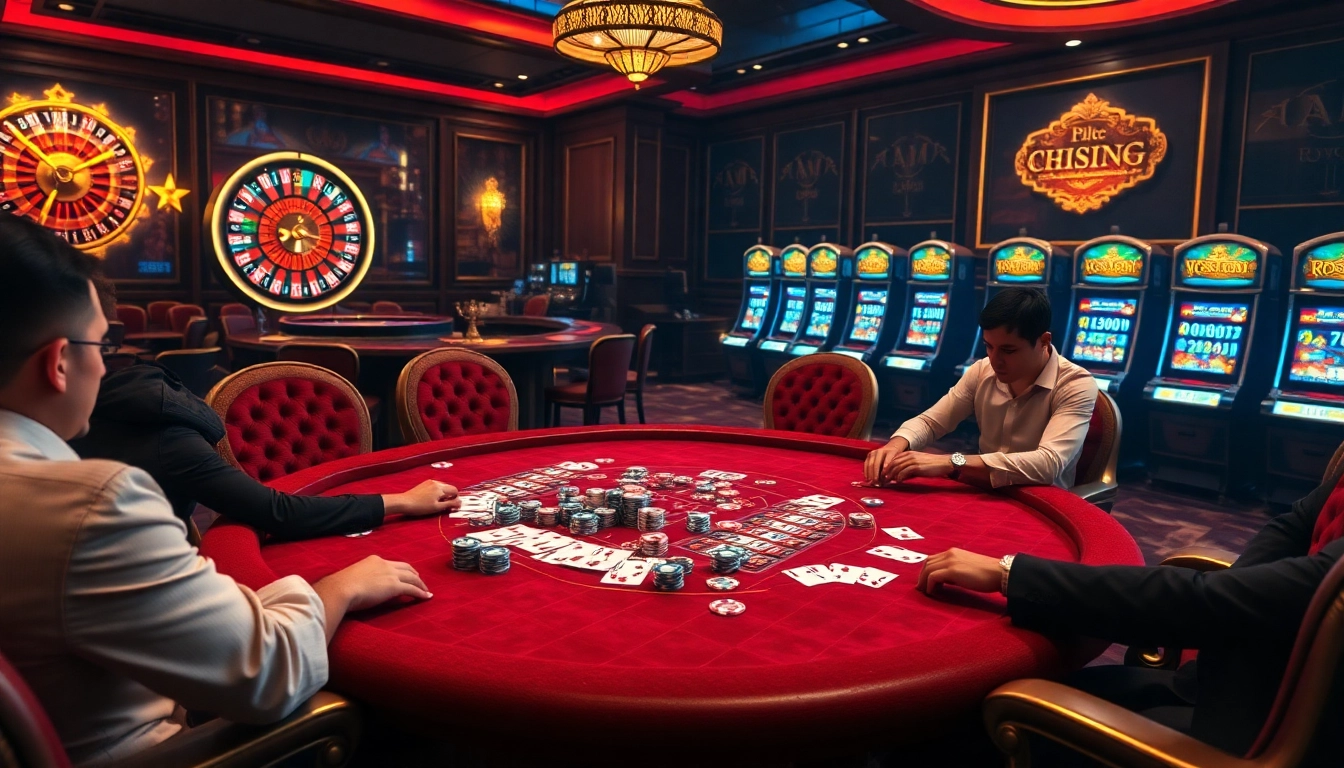 Experience the thrill of casino gaming at vvjl11 com with vibrant poker tables and immersive slot machines.