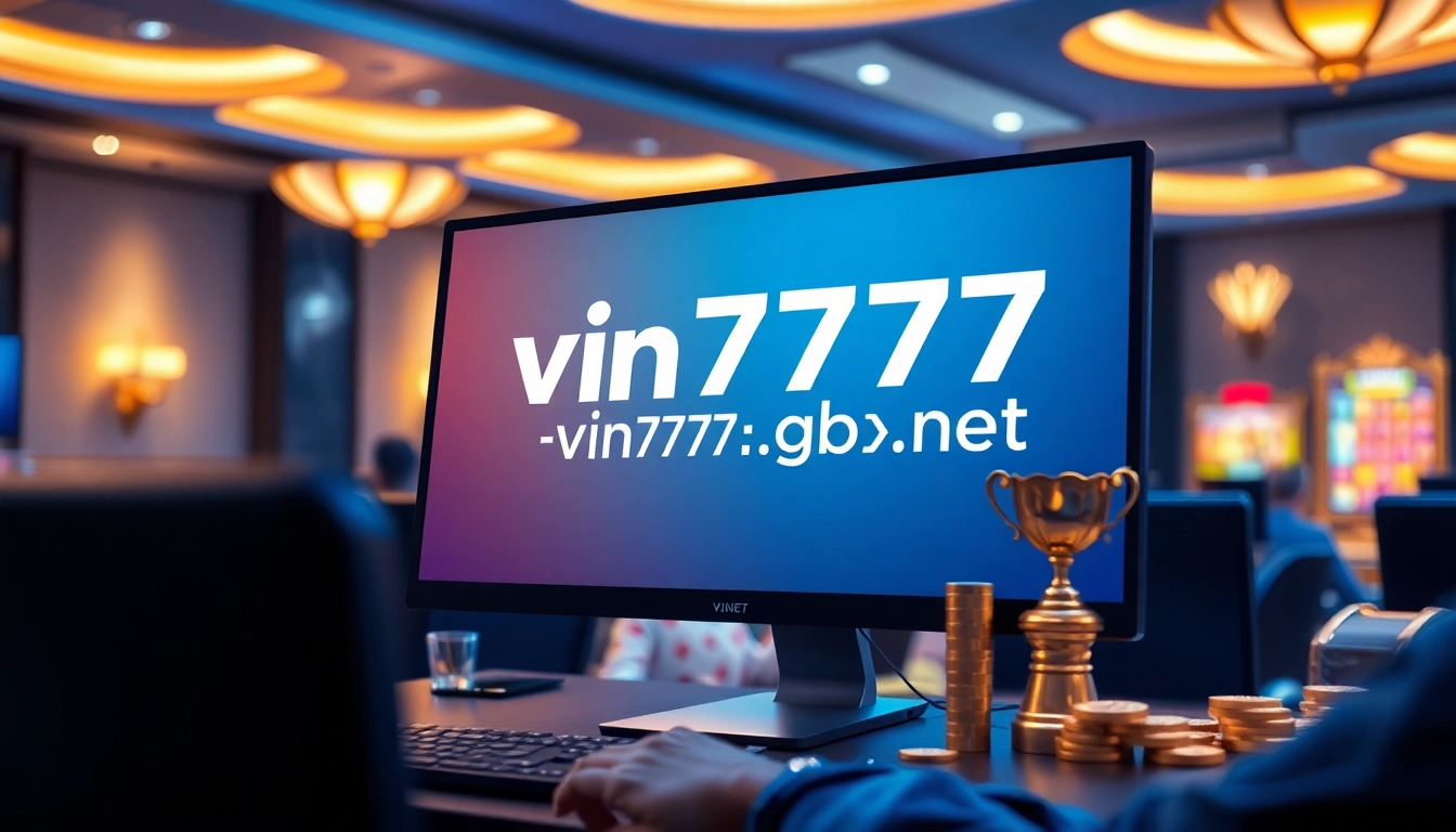 Experience the excitement of vin777.gb.net in a modern online gaming environment.