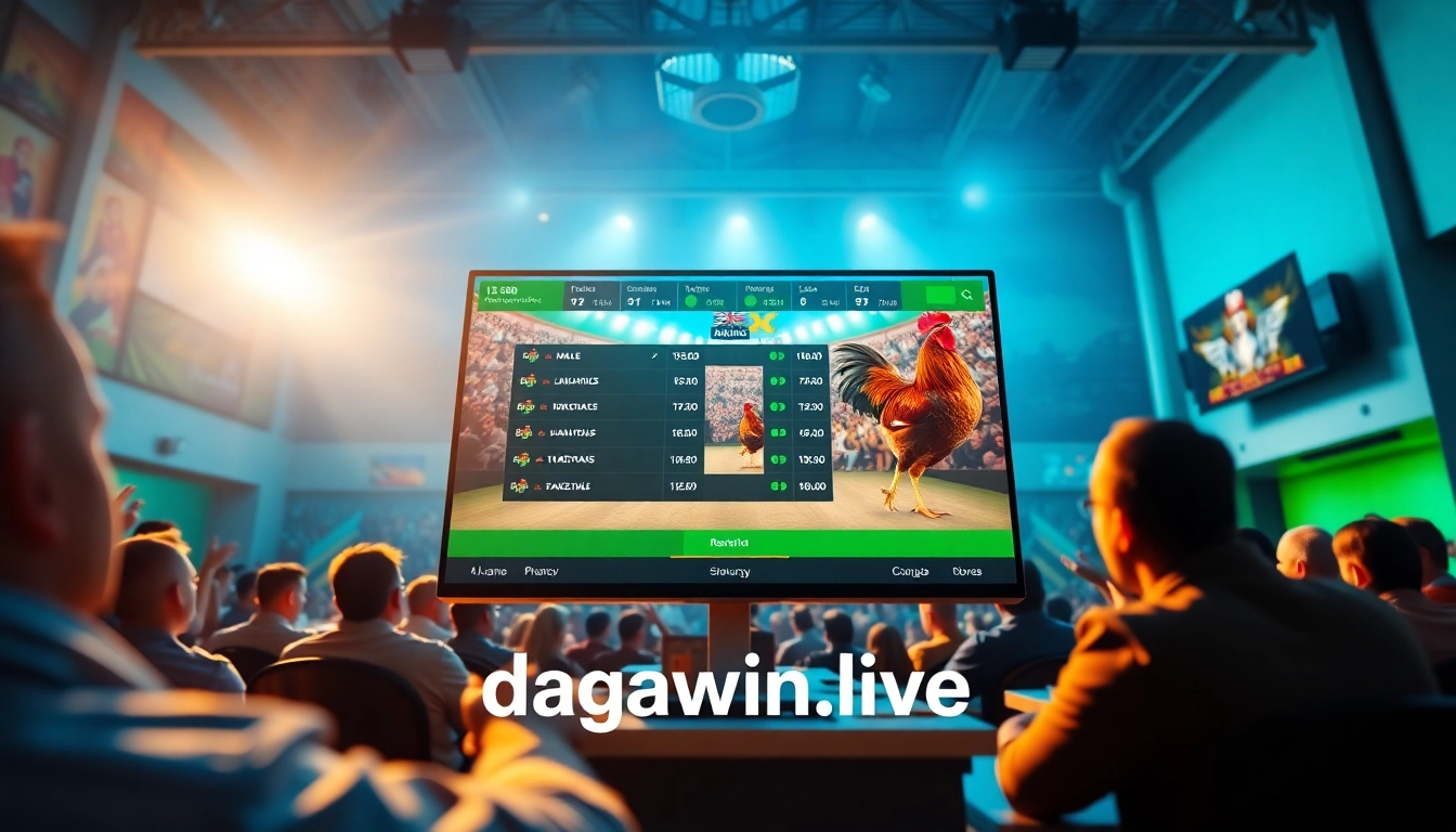 Experience dynamic live betting on dagawin.live with engaging rooster fights and real-time options.